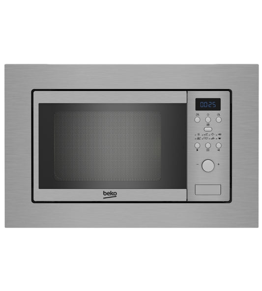 Beko BMOB17131X Microonde da Incasso per Installazione Pensile 8 Funzioni 700W