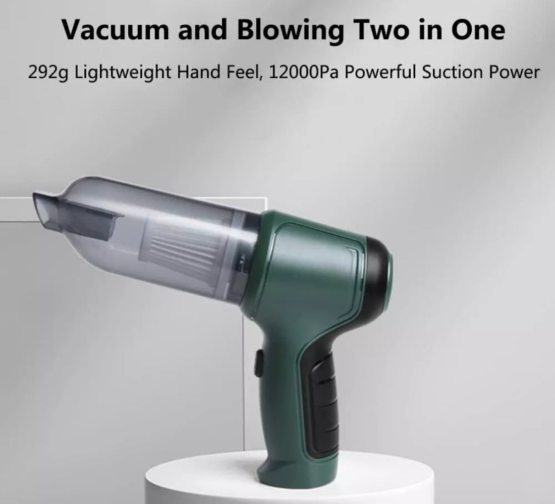 Aspirapolvere Mini Portatile Ricaricabile Potente Auto Casa 120W Accessori