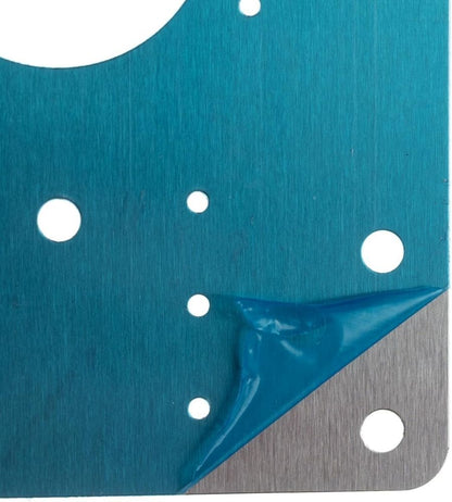 Piastra Di Riparazione per Cerniere Porte Pensili in Acciaio Inossidabile 4 pz