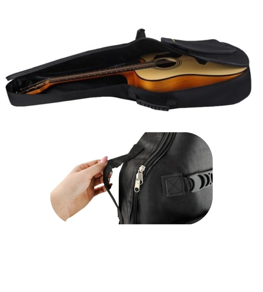 Custodia Borsa Trasporto Chitarra Classica Acustica Impermeabile Tasca Maniglia