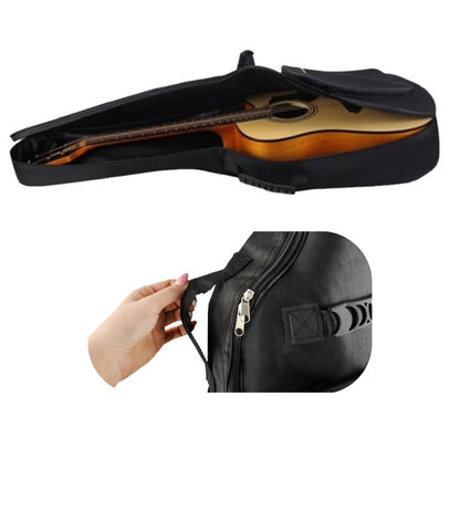 Custodia Borsa Trasporto Chitarra Classica Acustica Impermeabile Tasca Maniglia