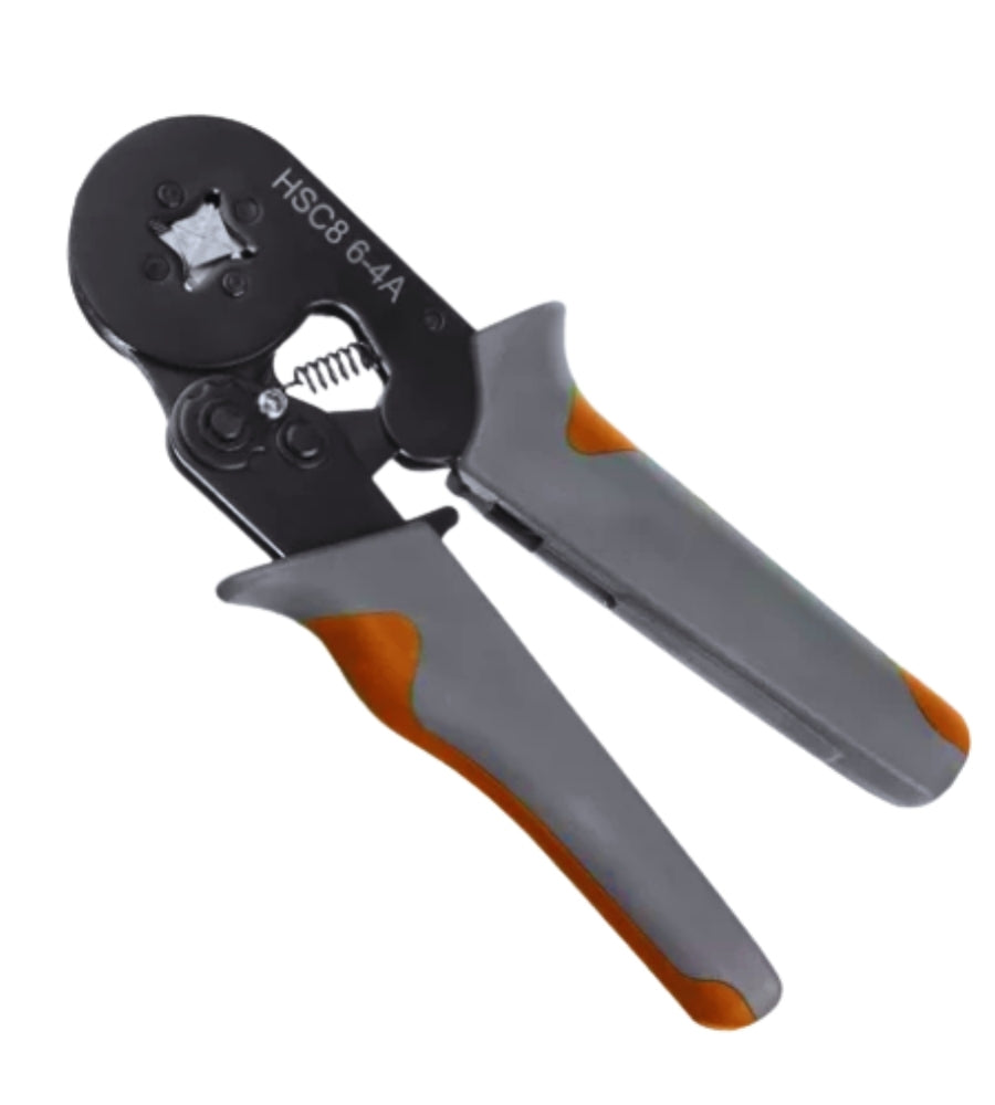 Pinza Crimpatrice Capicorda Professionale Kit Elettricista Cavi 0,25/10mm 500 PZ