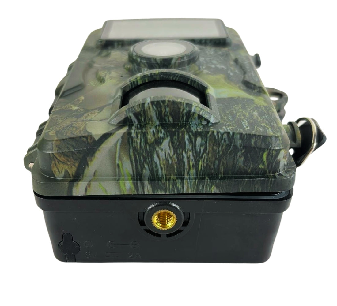 Fototrappola Fotocamera da Caccia Infrarossi LCD Full HD Impermeabile Led Neri