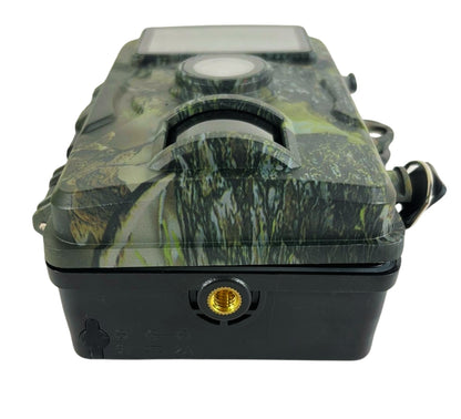 Fototrappola Fotocamera da Caccia Infrarossi LCD Full HD Impermeabile Led Neri