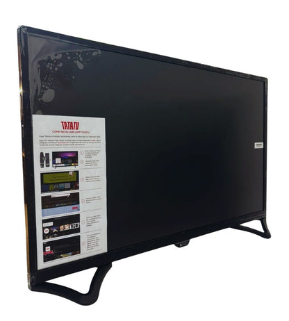 Tv Smart 32" AIXI Televisore LED HD Ready WiFi BT Dvbt-2 WebOS Hub HDMI USB