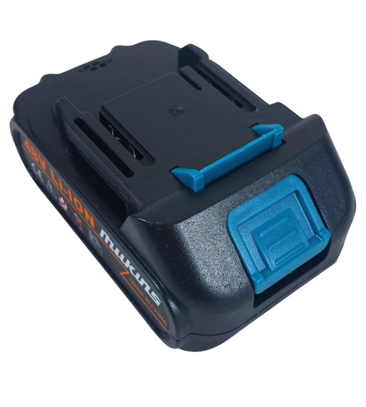 Batteria ricambio 48v Motosega Smerigliatrice Trapano Avvitatore Decespugliatore