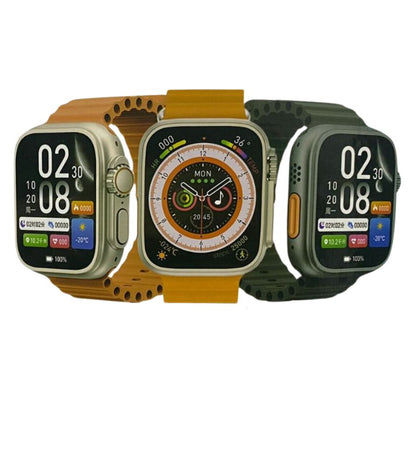 Smartwatch Bluetooth con 7Cinturini Wireless Sport Salute Android 49mm