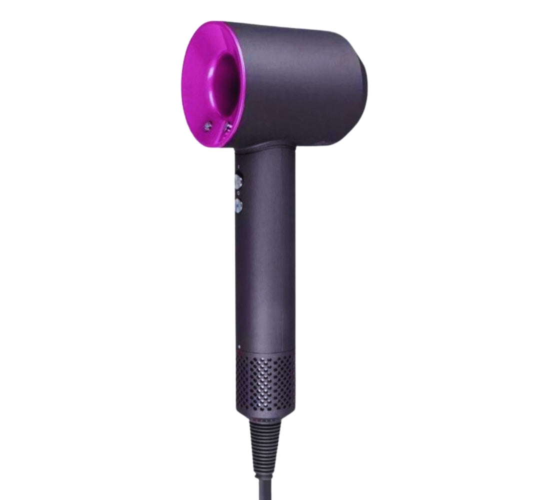 Asciugacapelli Professionale Super Regolabile con 5 Accessori 1800w 5 in 1