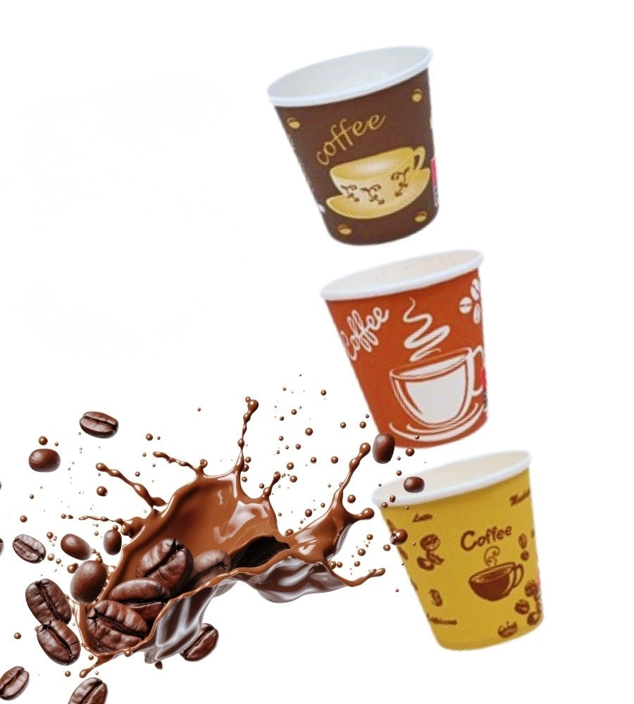 1000 pz Bicchiere di Carta per Caffe' 75 ML Bicchierini Caffe'