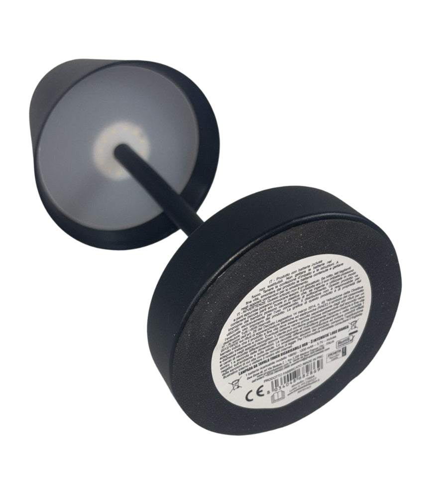 Lampada Touch da Da tavolo Led Ricaricabile Ristorante Ufficio Salone Soggiorno