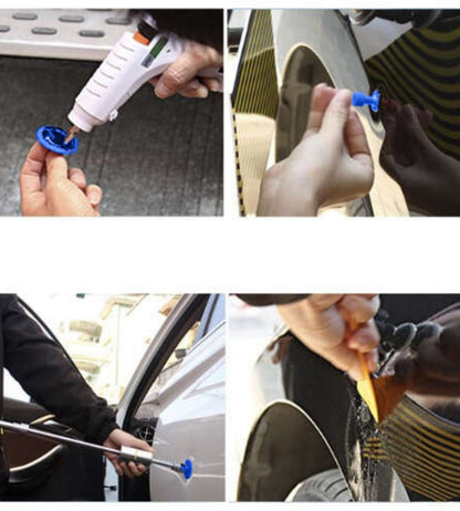 Kit Riparazione Botte Ammaccature Tira Bolli Bolle Auto e Moto per Carrozzeria