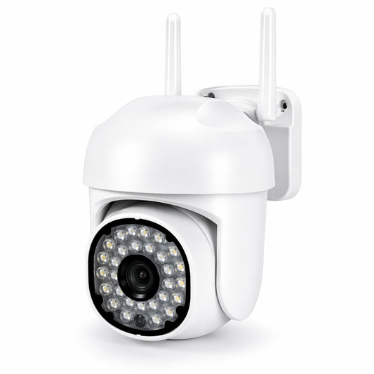 Telecamera WiFi Interno Esterno IP66 1080P HD PTZ Visione Notturna Audio App JT
