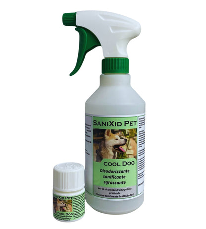 Disodorante Spray Elimina Odori Animali Multiuso Sanificante Sgrassante Tutte le Superfici