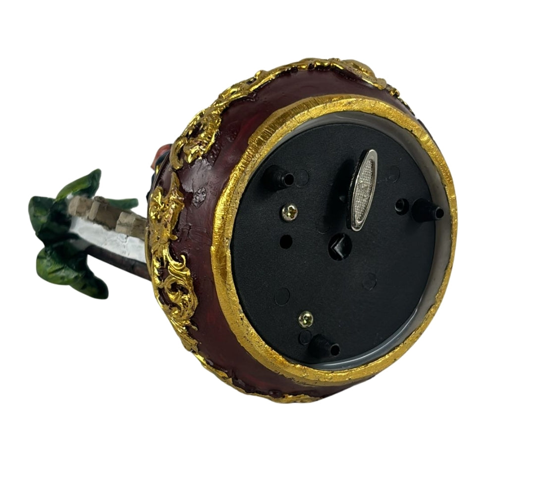 Carillon di Natale Musicale Meccanico a Corda Nativita' Presepe Decorazione Casa