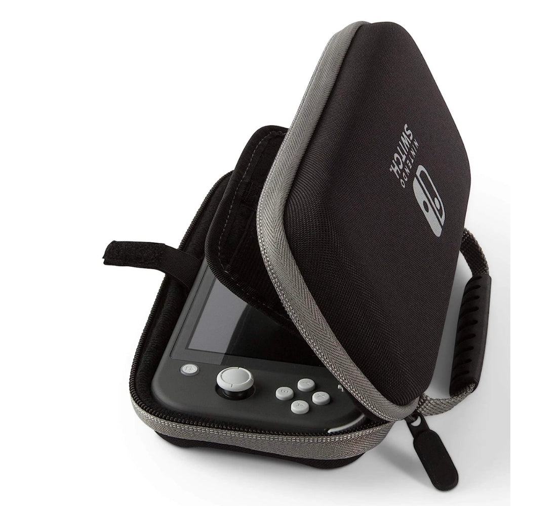 Custodia di Protezione PowerA Nintendo Switch Lite Kit Borsa + Pellicola Nero