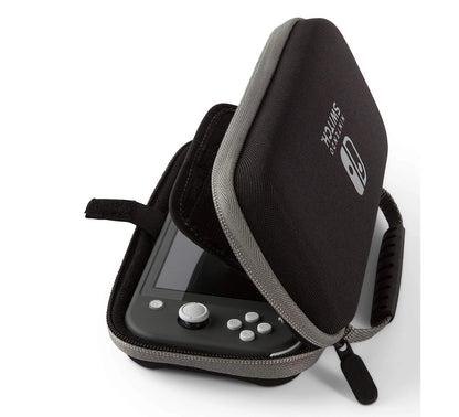 Custodia di Protezione PowerA Nintendo Switch Lite Kit Borsa + Pellicola Nero