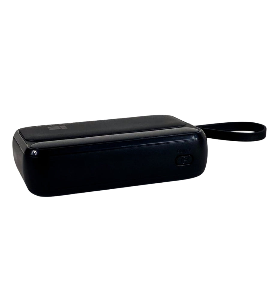 Power Bank 20000 mAh Caricabatterie Portatile Alta Velocità 4 Cavi USB Fast