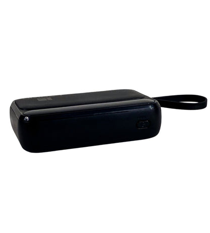 Power Bank 20000 mAh Caricabatterie Portatile Alta Velocità 4 Cavi USB Fast