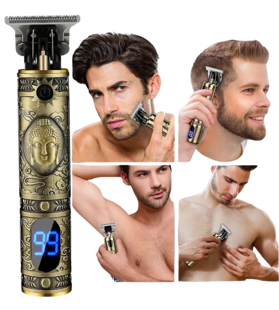 Rasoio Taglia capelli Hair Clipper Trimmer Professionale Skeleton Regola Barba