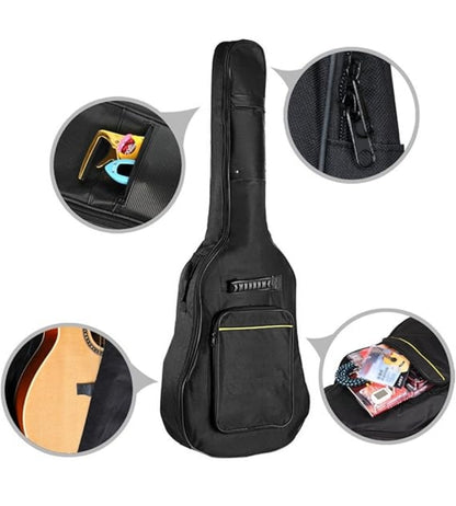 Custodia Borsa Trasporto Chitarra Classica Acustica Impermeabile Tasca Maniglia