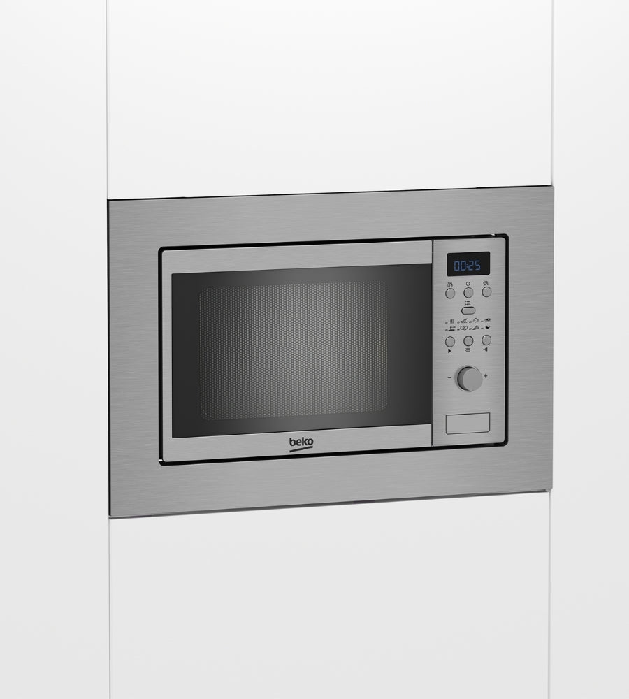 Beko BMOB17131X Microonde da Incasso per Installazione Pensile 8 Funzioni 700W