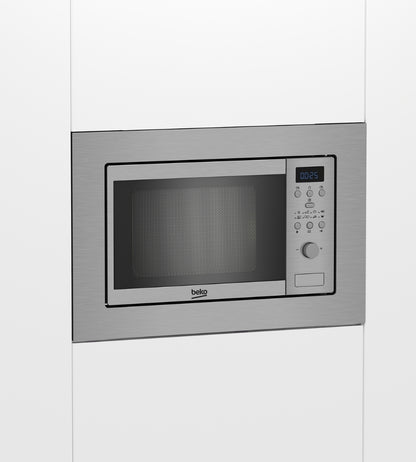 Beko BMOB17131X Microonde da Incasso per Installazione Pensile 8 Funzioni 700W