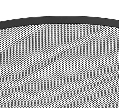 Parascintille Camino in Acciaio Grande 118 x 77 cm Parafuoco Caminetto Stufe