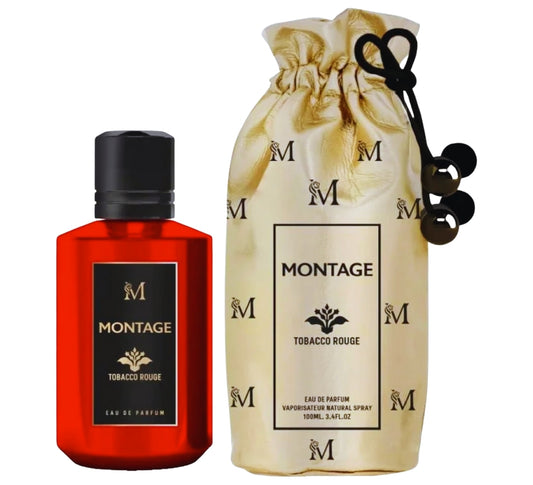 Montage Tobac Rouge Eau de Parfum Natural Spray100 ml Unisex Intenso