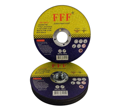 50 Pz Disco Abrasivo da Taglio Ferro Diametro 115 x 1.2 mm Sottile Smerigliatrice