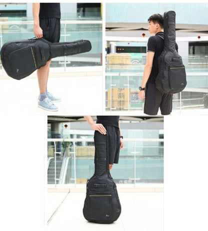 Custodia Borsa Trasporto Chitarra Classica Acustica Impermeabile Tasca Maniglia