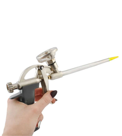 Pistola per Bombola Schiuma Poliuretanica Edile Rifinitura Porte Finestre Buchi