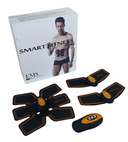 Elettrostimolatore per Muscoli Addominali Braccia e Gambe EMS Smart Fitness