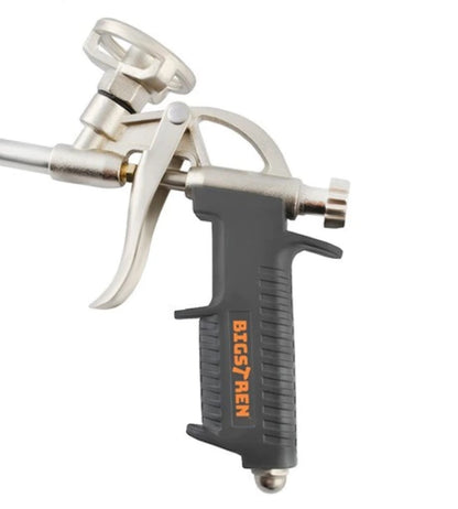 Pistola per Bombola Schiuma Poliuretanica Edile Rifinitura Porte Finestre Buchi
