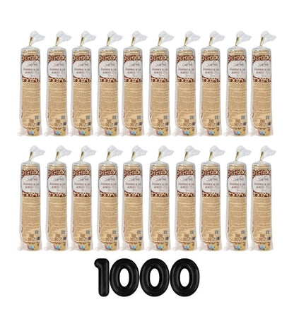 1000 pz Bicchiere di Carta per Caffe' 75 ML Bicchierini Caffe'