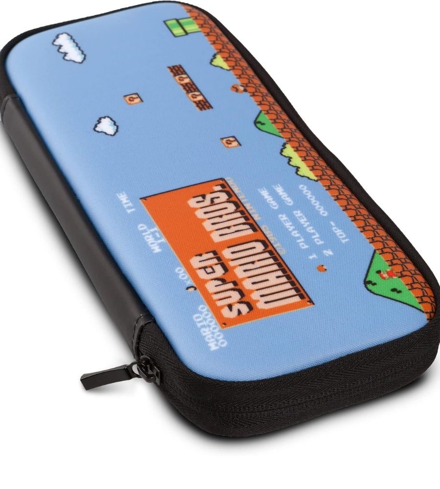 Custodia Kit di Protezione PowerA Nintendo Switch 8 Bit Super Mario