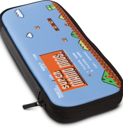 Custodia Kit di Protezione PowerA Nintendo Switch 8 Bit Super Mario