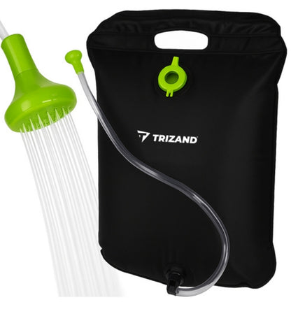 Fair Doccia Solare 20 Litri da Esterno Campeggio con Kit di Montaggio Incluso