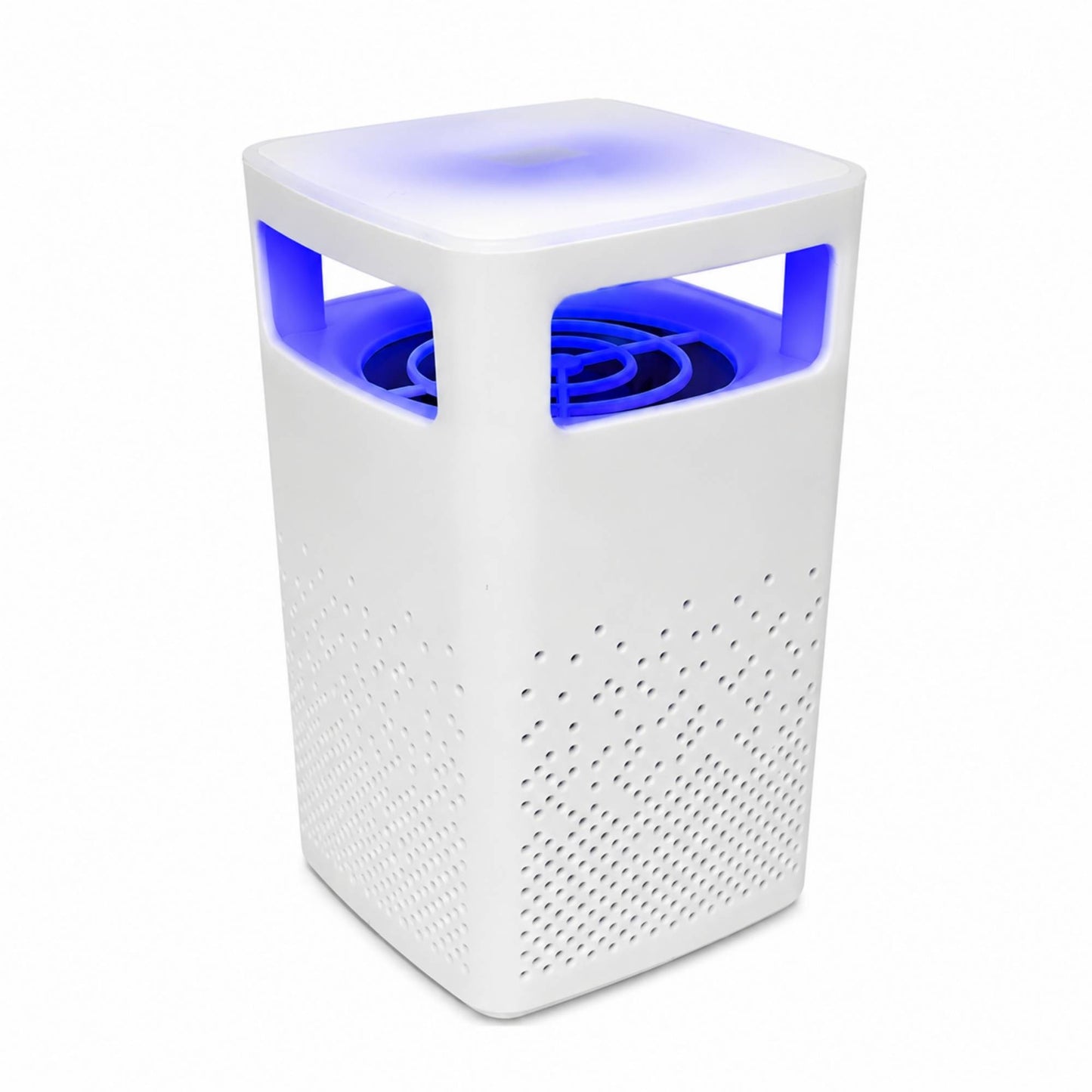 Lampada Antizanzare UV USB Aspirazione Silenziosa Trappola Insetti Casa Ufficio