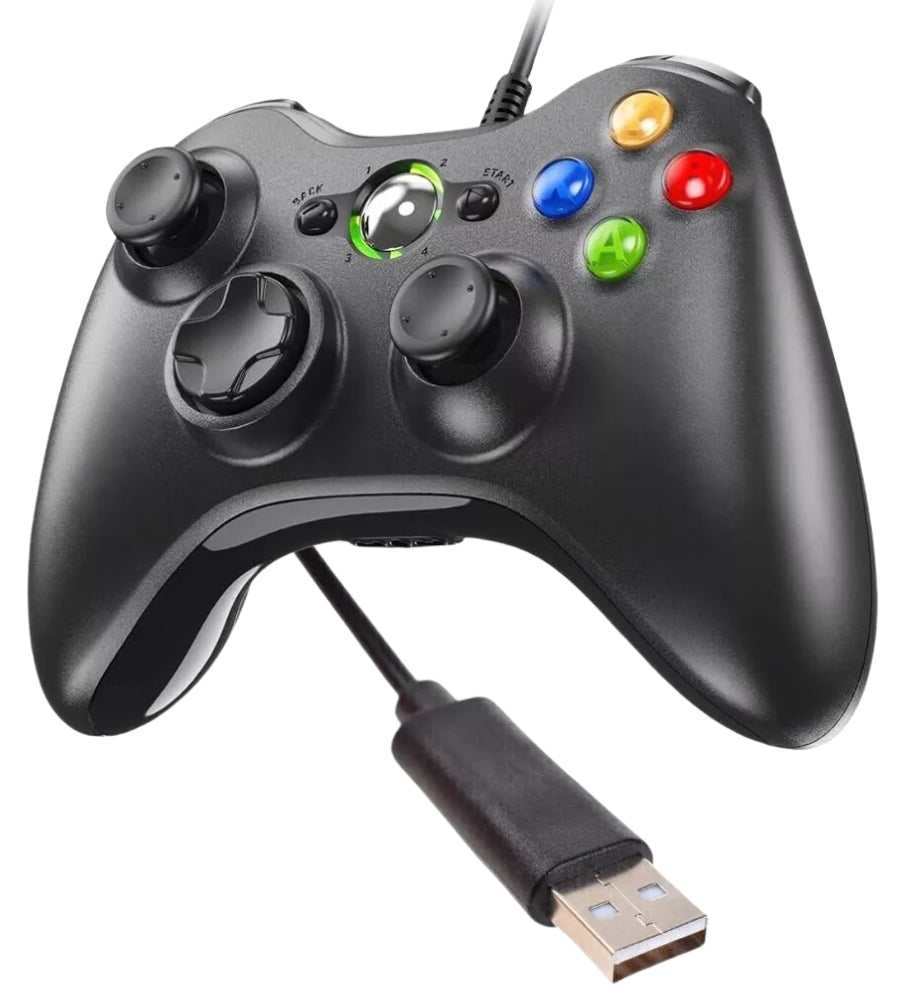 Controller Joypad PC Cablato USB 3.0 Wired Compatibile PC Gamepad