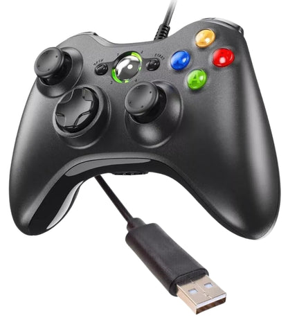 Controller Joypad PC Cablato USB 3.0 Wired Compatibile PC Gamepad