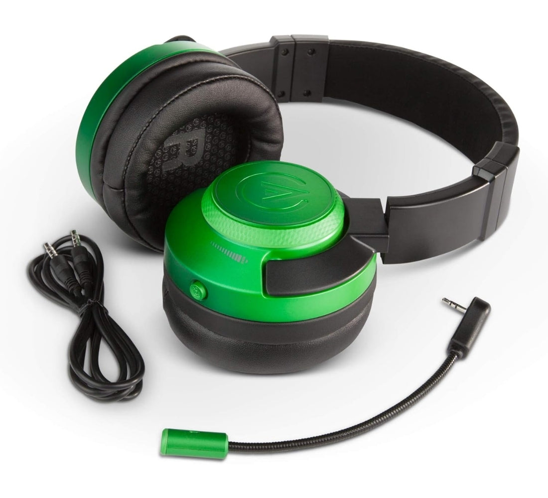Cuffia Gaming PowerA Emerald Fade Xbox X/S One Cablata Memory Foam
