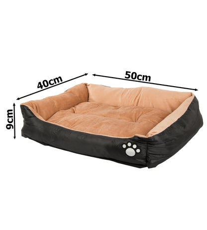 Cuccia Soffice per Cani Gatti Lettino Morbido Divano per Animali Domestici
