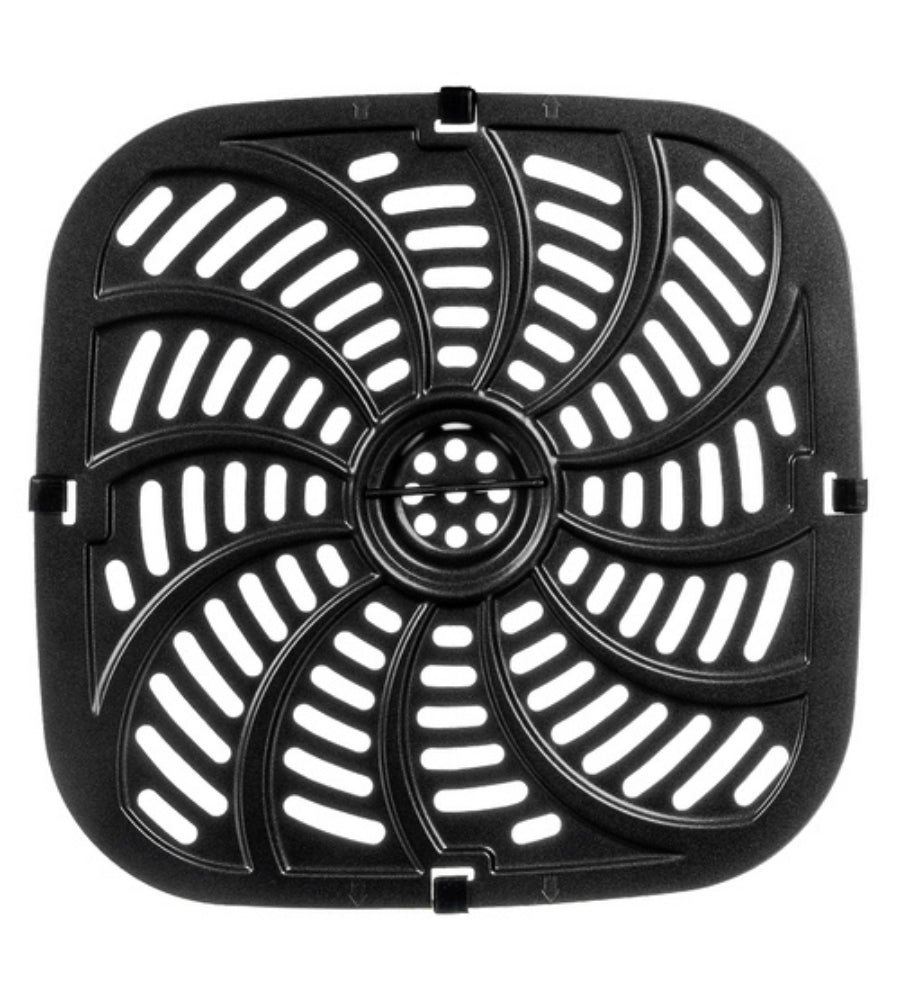 Friggitrice ad Aria Elettrica XXL 8L Comandi Touch LED Frigge Senza Olio 1800W