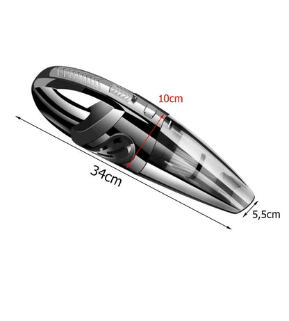 Aspirapolvere Senza Fili Portatile Senza Sacco Ricaricabile Accessori Auto 120w
