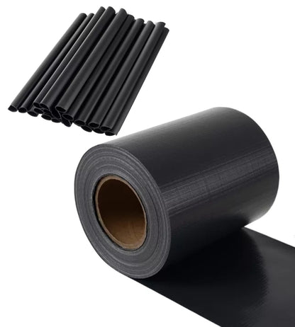 Frangivista per Balcone Ringhiera Fasce Strisce PVC Frangivento Cancello 19x35mt