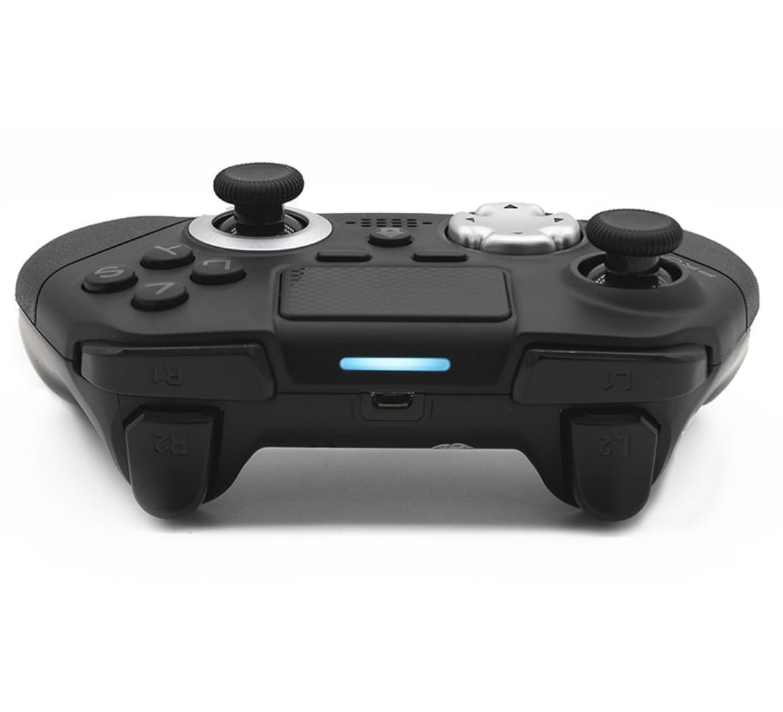 Controller Wireless Joypad Compatibile Plays 4 Gamepad Programmabile Senza Fili