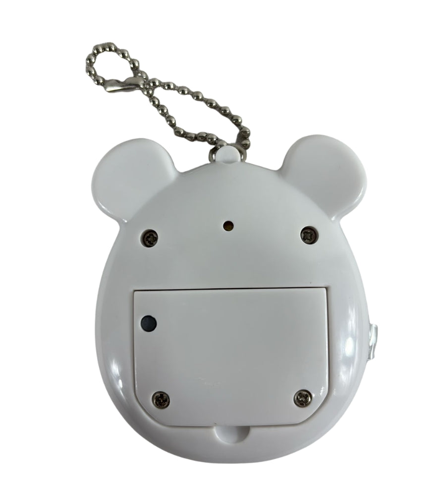 Nekotcha Tamagotchi Virtual Pet Vintage Originale JAPAN Sigillato Bianco