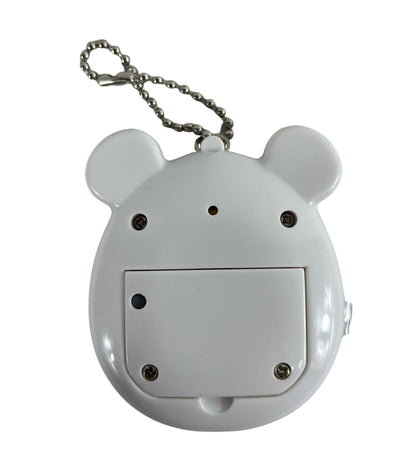 Nekotcha Tamagotchi Virtual Pet Vintage Originale JAPAN Sigillato Bianco
