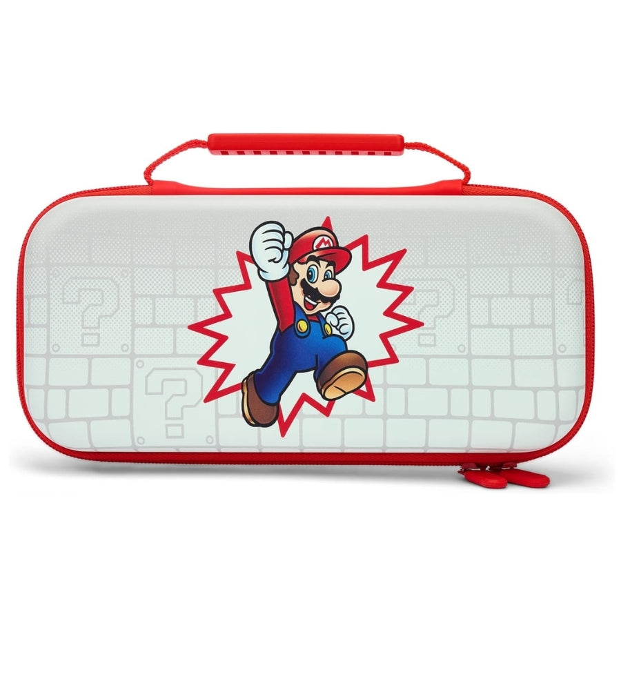 Custodia Protezione PowerA Nintendo Switch OLED / Lite Brick Breaker Super Mario