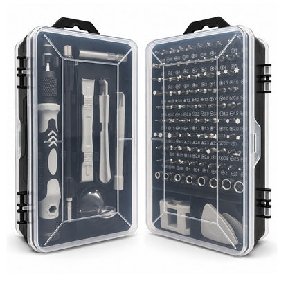 Kit Cacciaviti di Precisione 115 in 1 Magnetici per Smartphone PC e Tablet